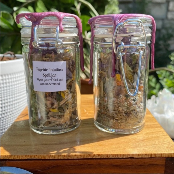 ✨🌛 Enhance Intuition, Psychic Powers and Divination Spell Jar 🌜✨ - Picture 2 of 5